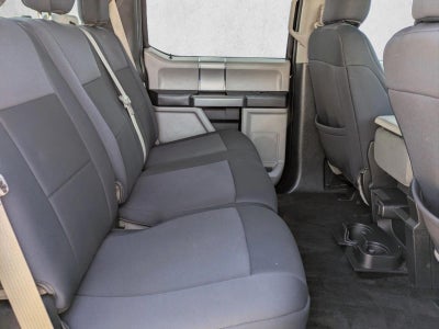 2015 Ford F-150 4WD SuperCrew 5-1/2 Ft Box XLT