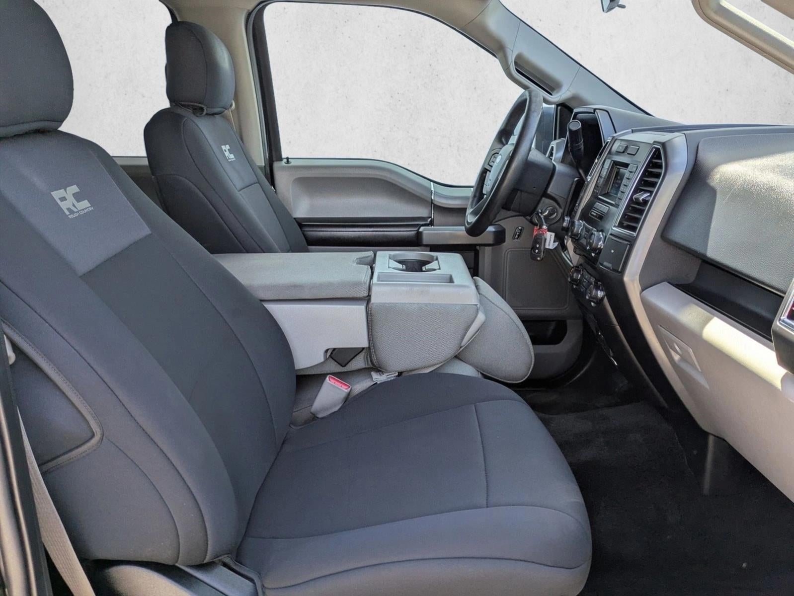 2015 Ford F-150 4WD SuperCrew 5-1/2 Ft Box XLT