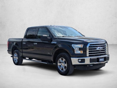 2015 Ford F-150 4WD SuperCrew 5-1/2 Ft Box XLT