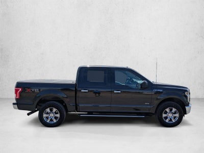 2015 Ford F-150 4WD SuperCrew 5-1/2 Ft Box XLT