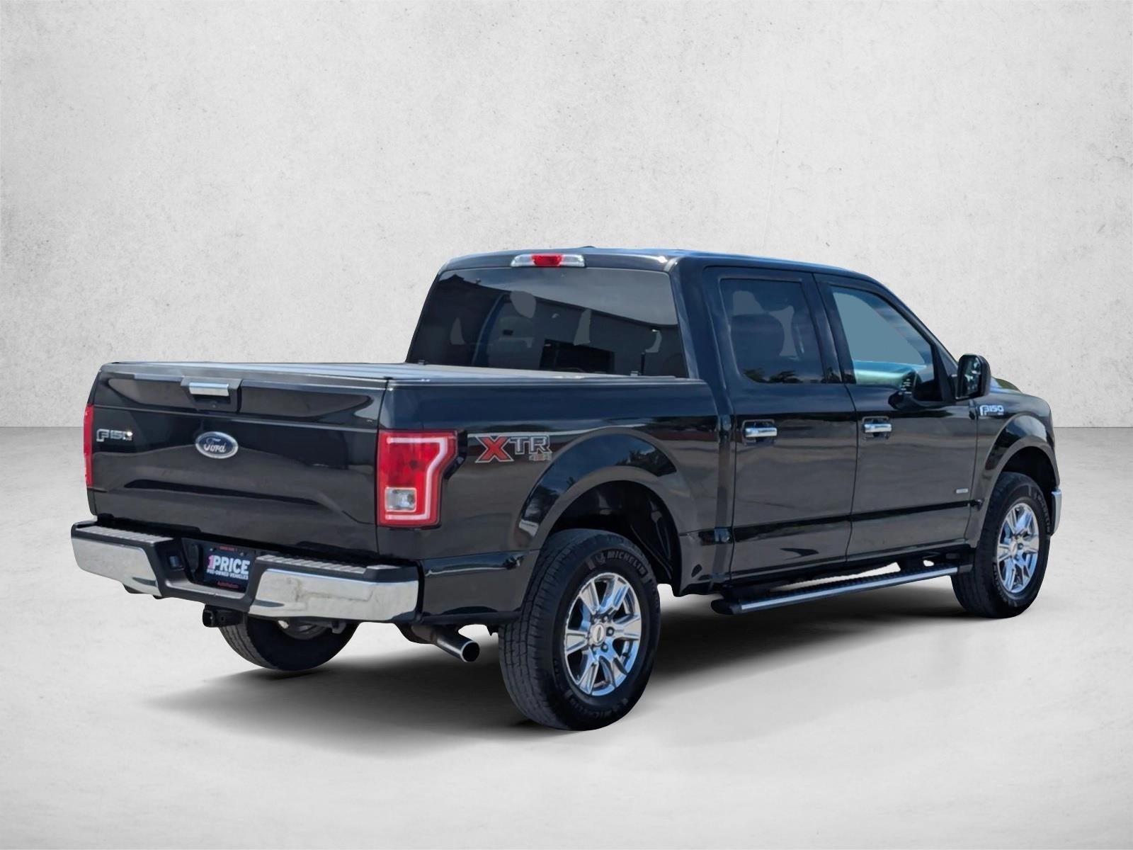 2015 Ford F-150 4WD SuperCrew 5-1/2 Ft Box XLT