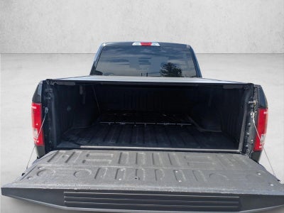 2015 Ford F-150 4WD SuperCrew 5-1/2 Ft Box XLT