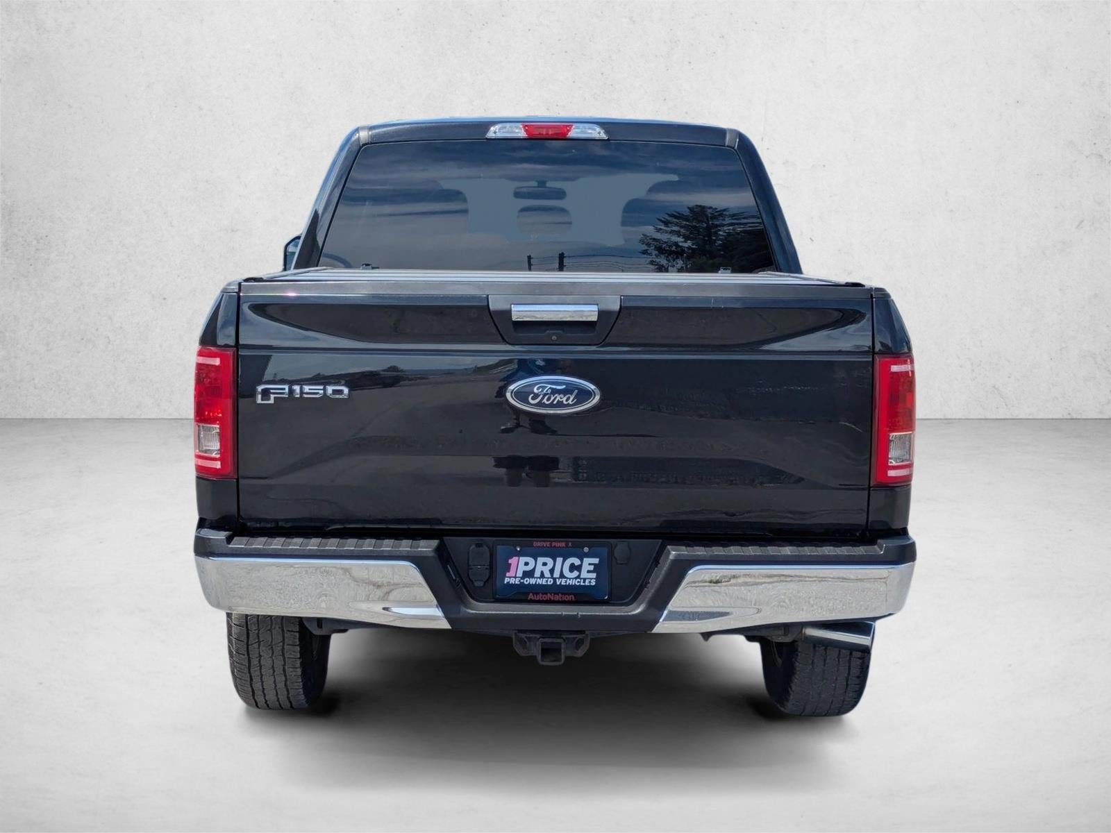 2015 Ford F-150 4WD SuperCrew 5-1/2 Ft Box XLT