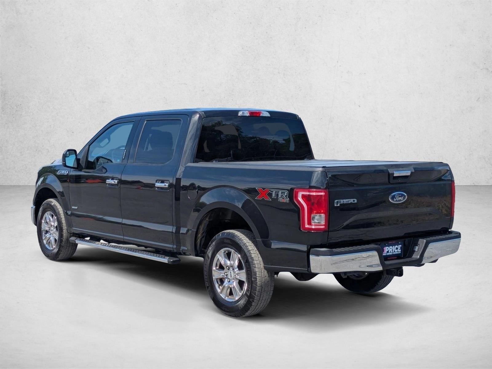2015 Ford F-150 4WD SuperCrew 5-1/2 Ft Box XLT