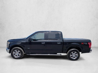 2015 Ford F-150 4WD SuperCrew 5-1/2 Ft Box XLT