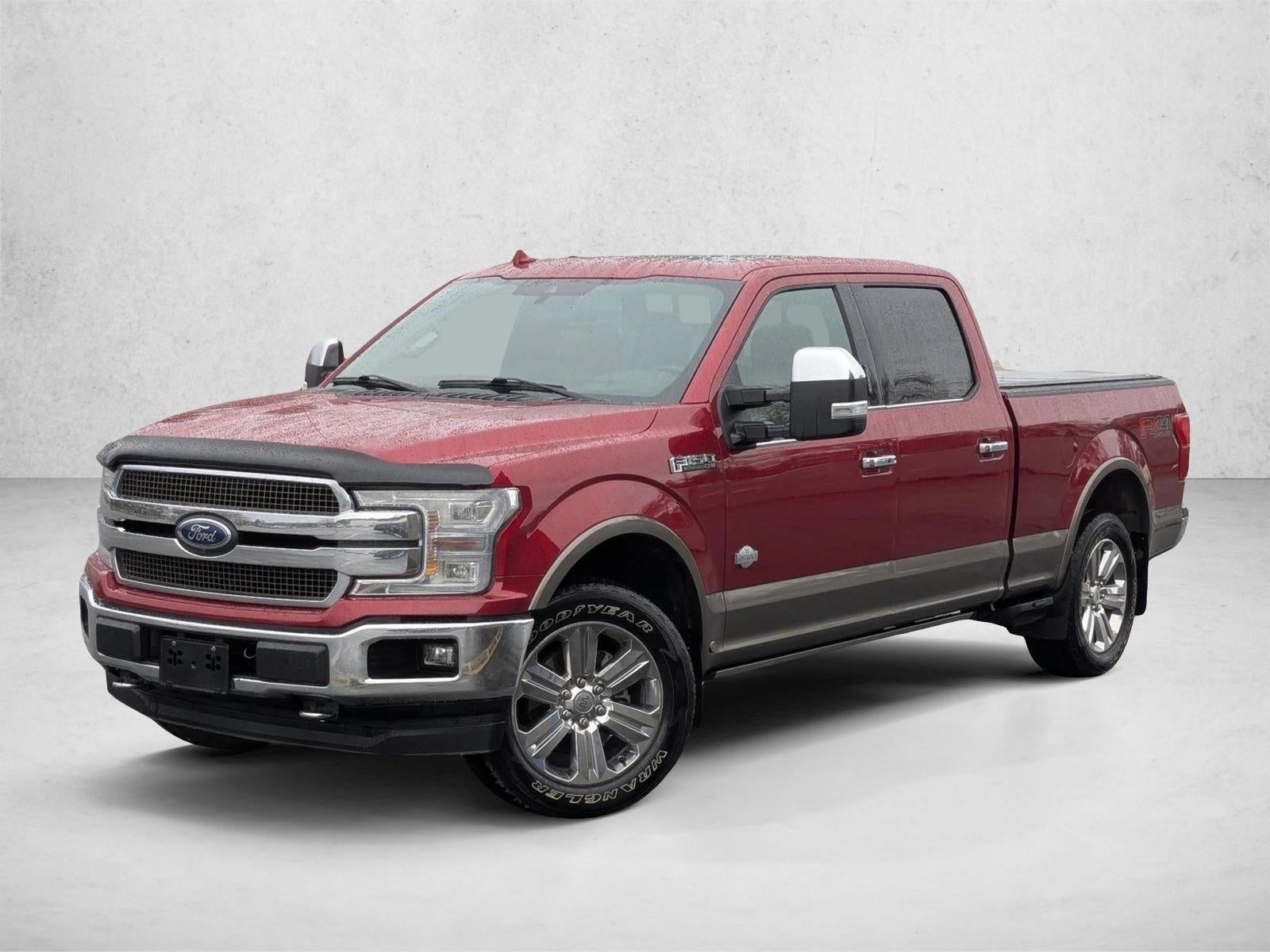 2019 Ford F-150 King Ranch 4WD SuperCrew 5.5' Box