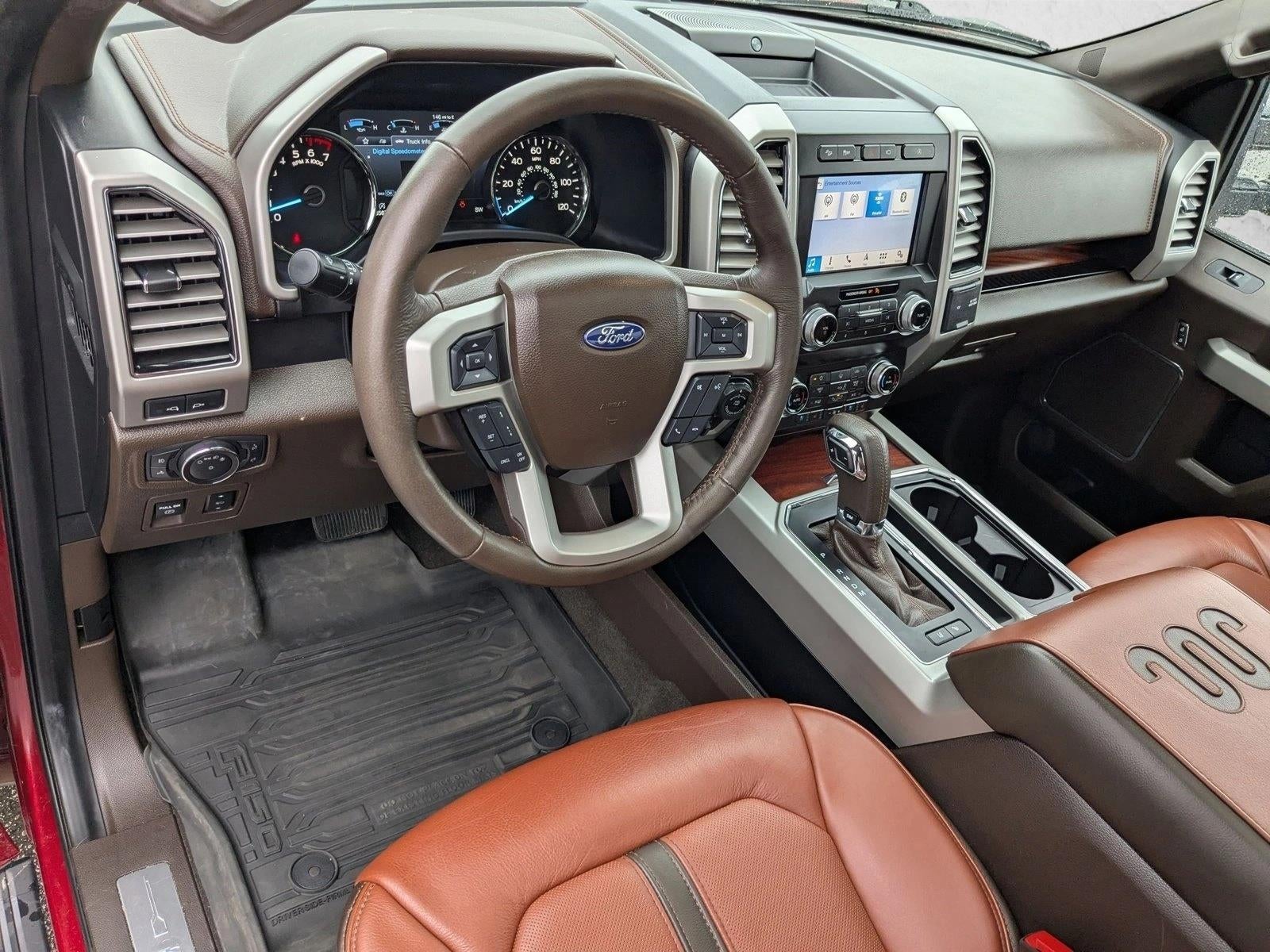 2019 Ford F-150 King Ranch 4WD SuperCrew 5.5' Box