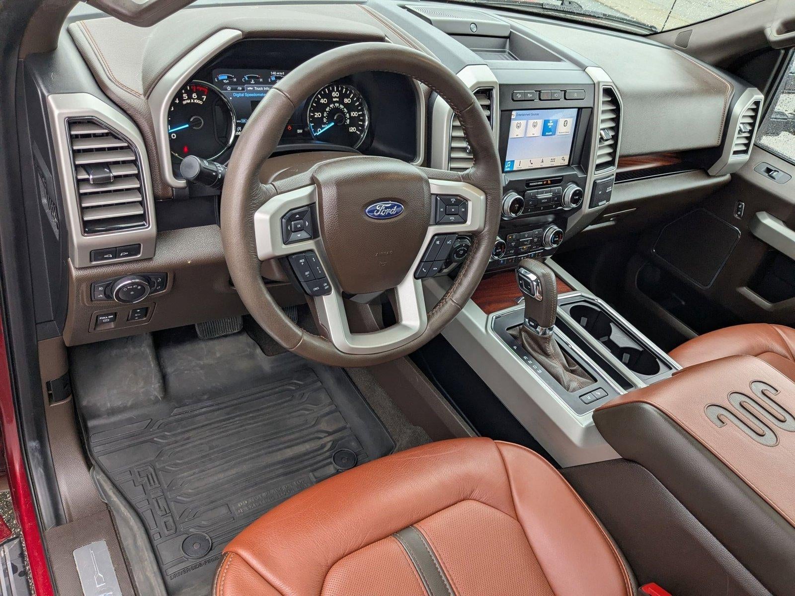 2019 Ford F-150 King Ranch 4WD SuperCrew 5.5' Box
