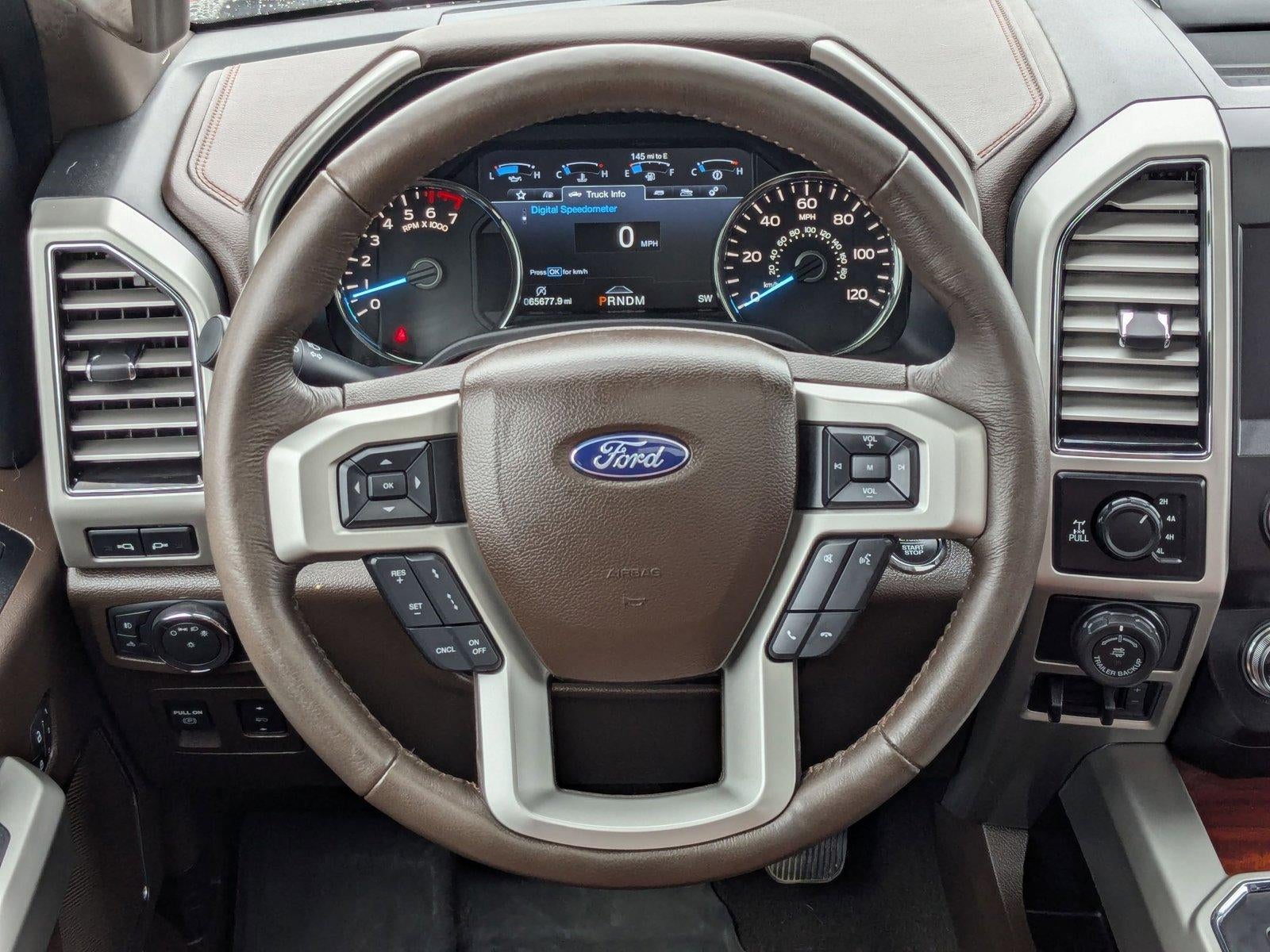 2019 Ford F-150 King Ranch 4WD SuperCrew 5.5' Box