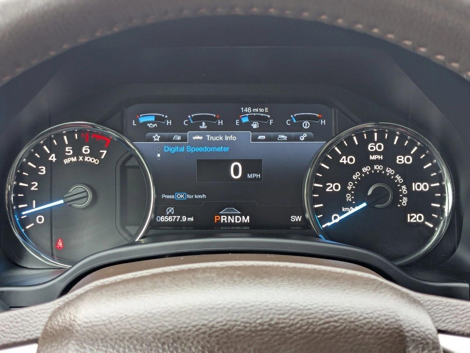 2019 Ford F-150 King Ranch 4WD SuperCrew 5.5' Box