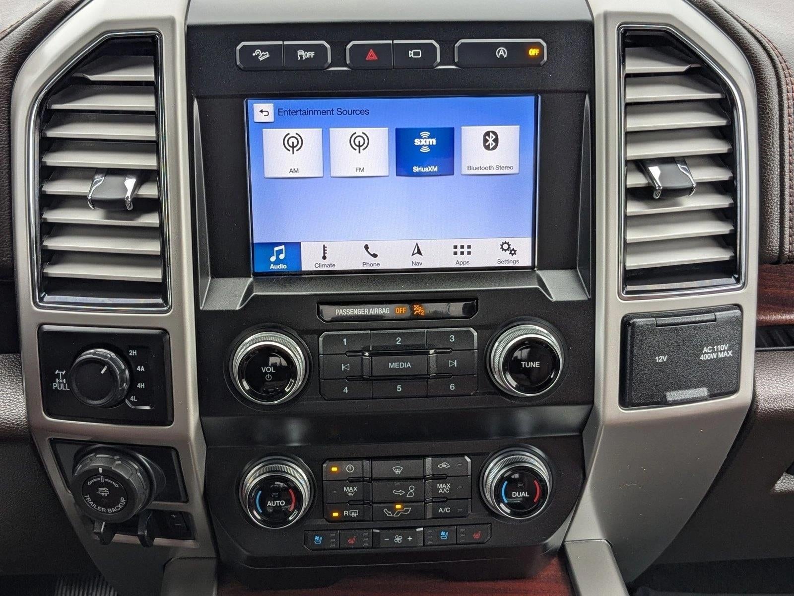 2019 Ford F-150 King Ranch 4WD SuperCrew 5.5' Box