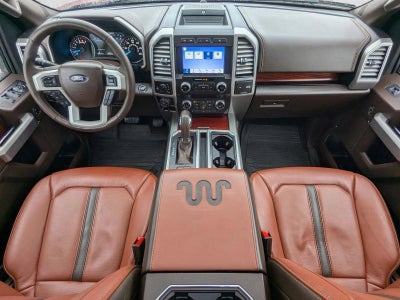 2019 Ford F-150 King Ranch 4WD SuperCrew 5.5' Box