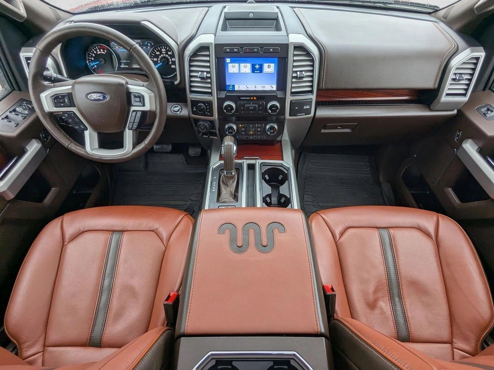 2019 Ford F-150 King Ranch 4WD SuperCrew 5.5' Box