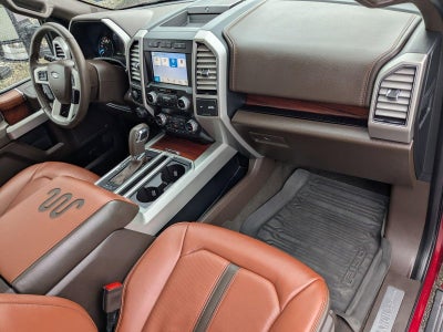 2019 Ford F-150 King Ranch 4WD SuperCrew 5.5' Box