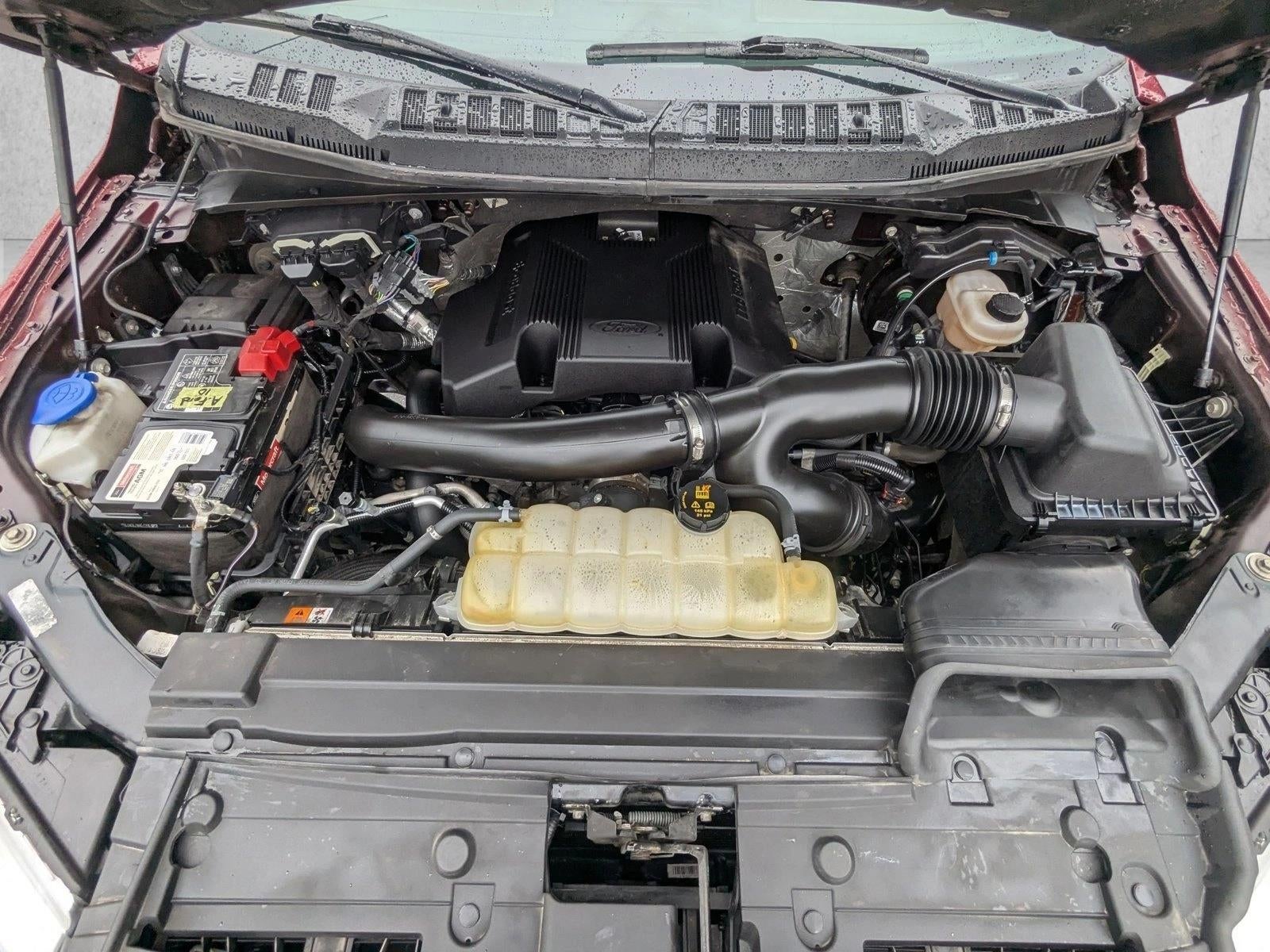 2019 Ford F-150 King Ranch 4WD SuperCrew 5.5' Box