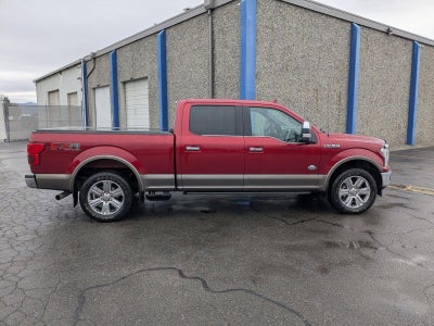 2019 Ford F-150 King Ranch 4WD SuperCrew 5.5' Box
