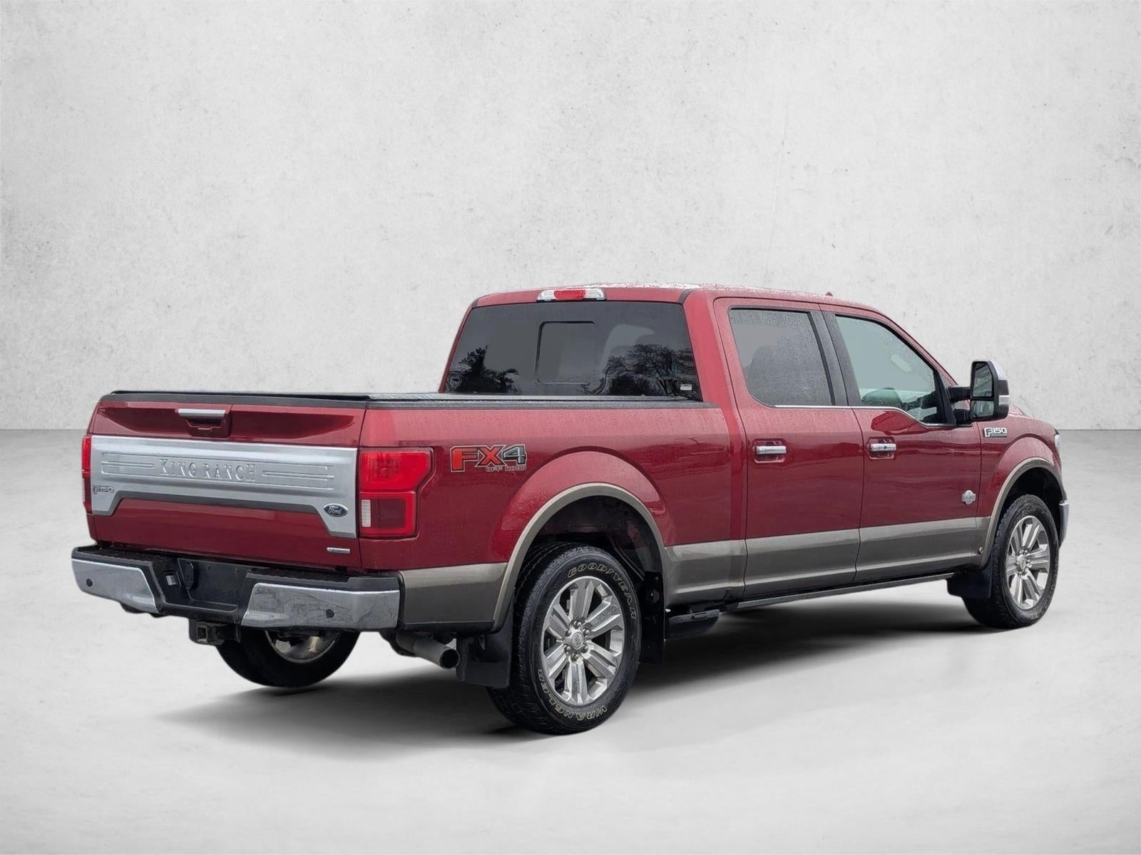 2019 Ford F-150 King Ranch 4WD SuperCrew 5.5' Box