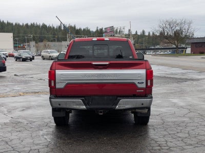 2019 Ford F-150 King Ranch 4WD SuperCrew 5.5' Box