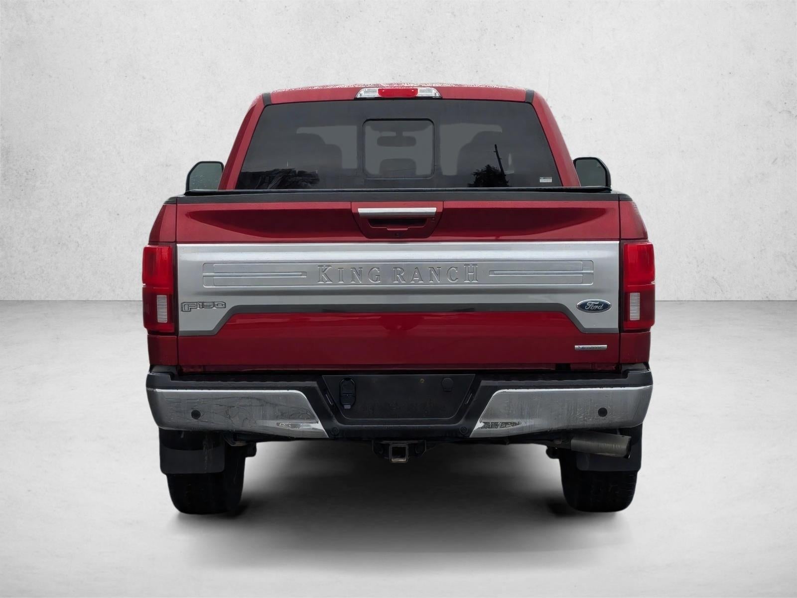 2019 Ford F-150 King Ranch 4WD SuperCrew 5.5' Box