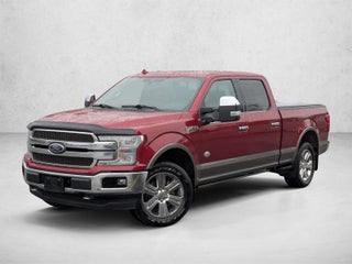 2019 Ford F-150 King Ranch 4WD SuperCrew 5.5' Box