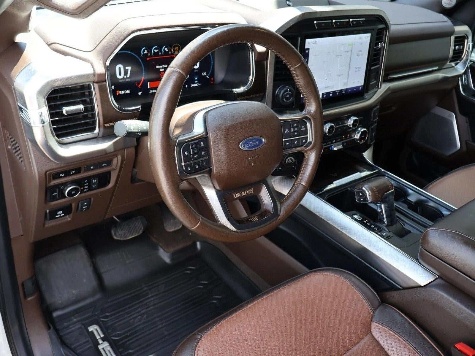 2023 Ford F-150 King Ranch 4WD SuperCrew 5.5' Box