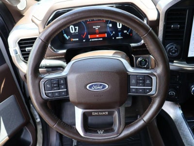 2023 Ford F-150 King Ranch 4WD SuperCrew 5.5' Box