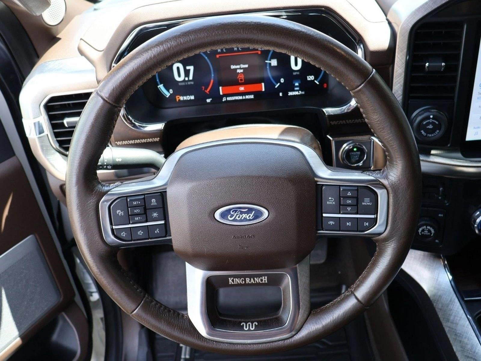 2023 Ford F-150 King Ranch 4WD SuperCrew 5.5' Box