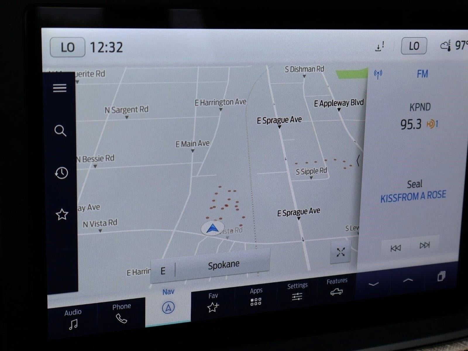 2023 Ford F-150 King Ranch 4WD SuperCrew 5.5' Box
