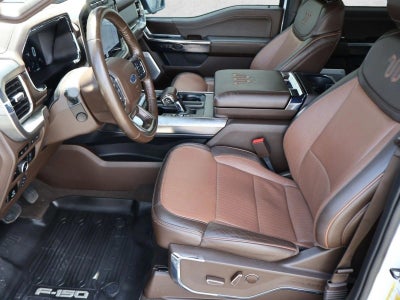 2023 Ford F-150 King Ranch 4WD SuperCrew 5.5' Box