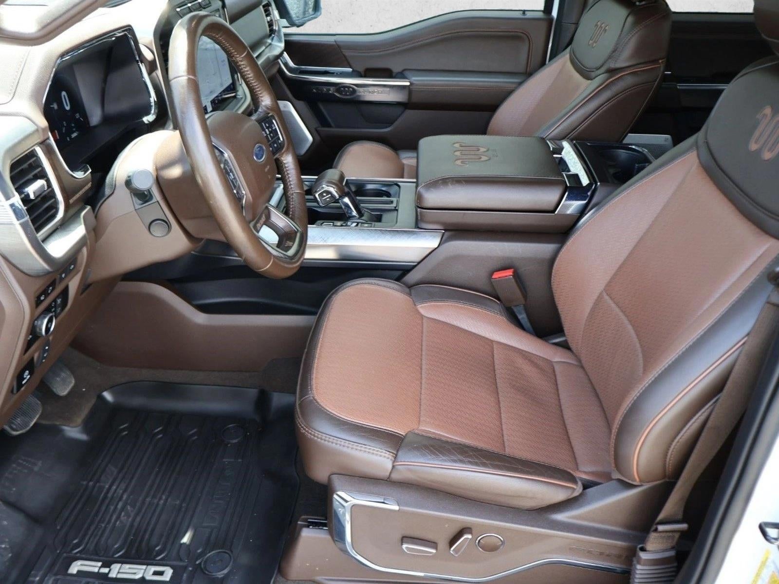 2023 Ford F-150 King Ranch 4WD SuperCrew 5.5' Box