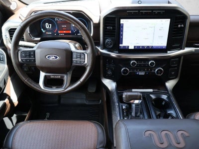 2023 Ford F-150 King Ranch 4WD SuperCrew 5.5' Box
