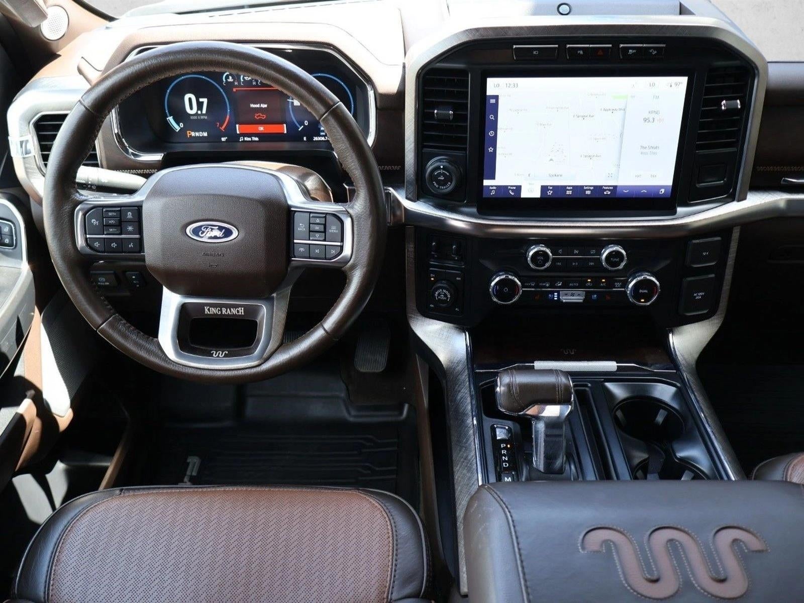 2023 Ford F-150 King Ranch 4WD SuperCrew 5.5' Box