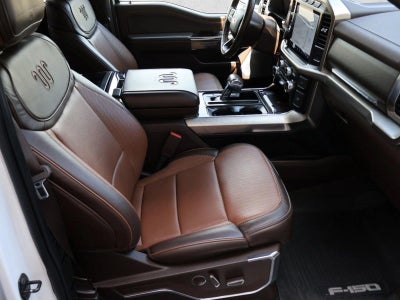2023 Ford F-150 King Ranch 4WD SuperCrew 5.5' Box