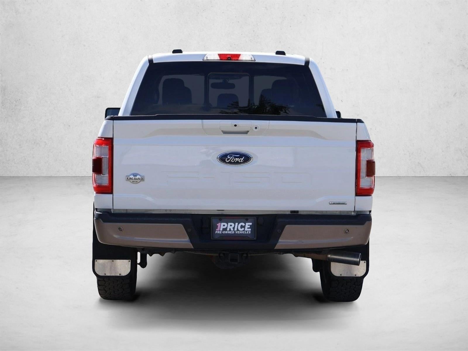 2023 Ford F-150 King Ranch 4WD SuperCrew 5.5' Box