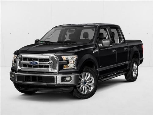 2017 Ford F-150 XLT 4WD SuperCrew 5.5' Box