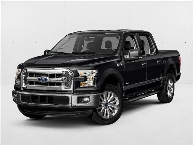 2017 Ford F-150 XLT 4WD SuperCrew 5.5' Box