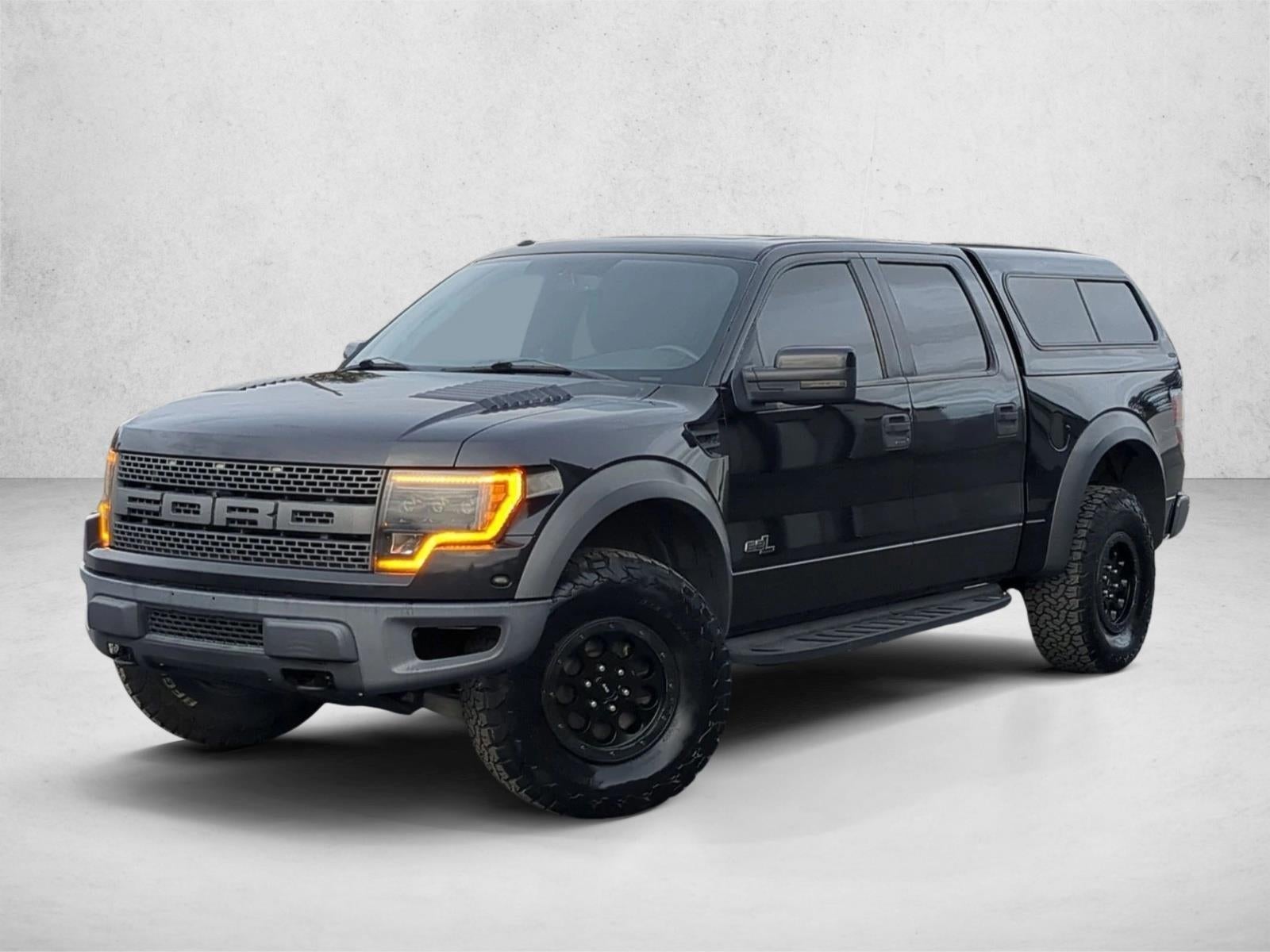 2014 Ford F-150 4WD SuperCrew 5-1/2 Ft Box SVT Raptor