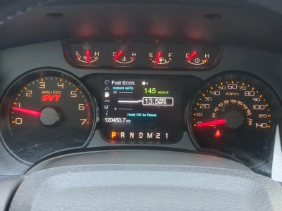 2014 Ford F-150 4WD SuperCrew 5-1/2 Ft Box SVT Raptor