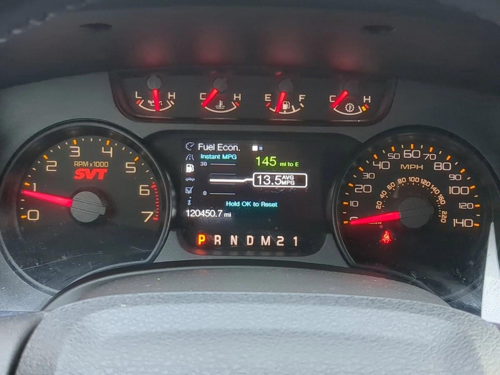 2014 Ford F-150 4WD SuperCrew 5-1/2 Ft Box SVT Raptor