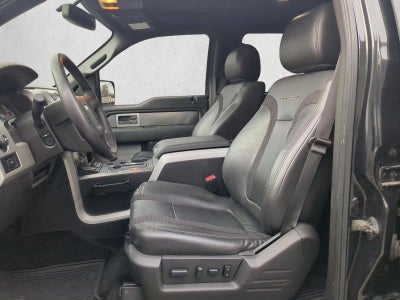 2014 Ford F-150 4WD SuperCrew 5-1/2 Ft Box SVT Raptor