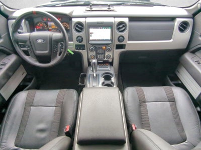 2014 Ford F-150 4WD SuperCrew 5-1/2 Ft Box SVT Raptor