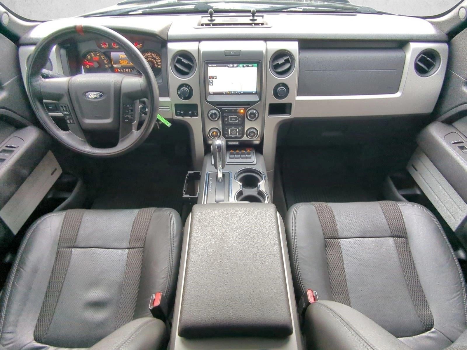 2014 Ford F-150 4WD SuperCrew 5-1/2 Ft Box SVT Raptor