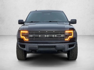2014 Ford F-150 4WD SuperCrew 5-1/2 Ft Box SVT Raptor
