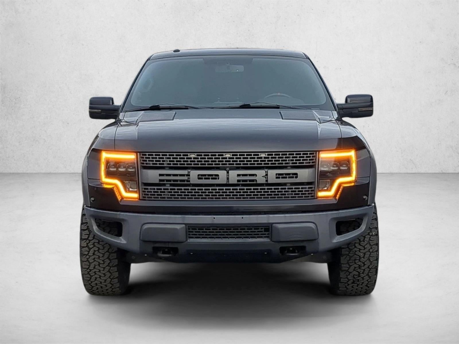 2014 Ford F-150 4WD SuperCrew 5-1/2 Ft Box SVT Raptor