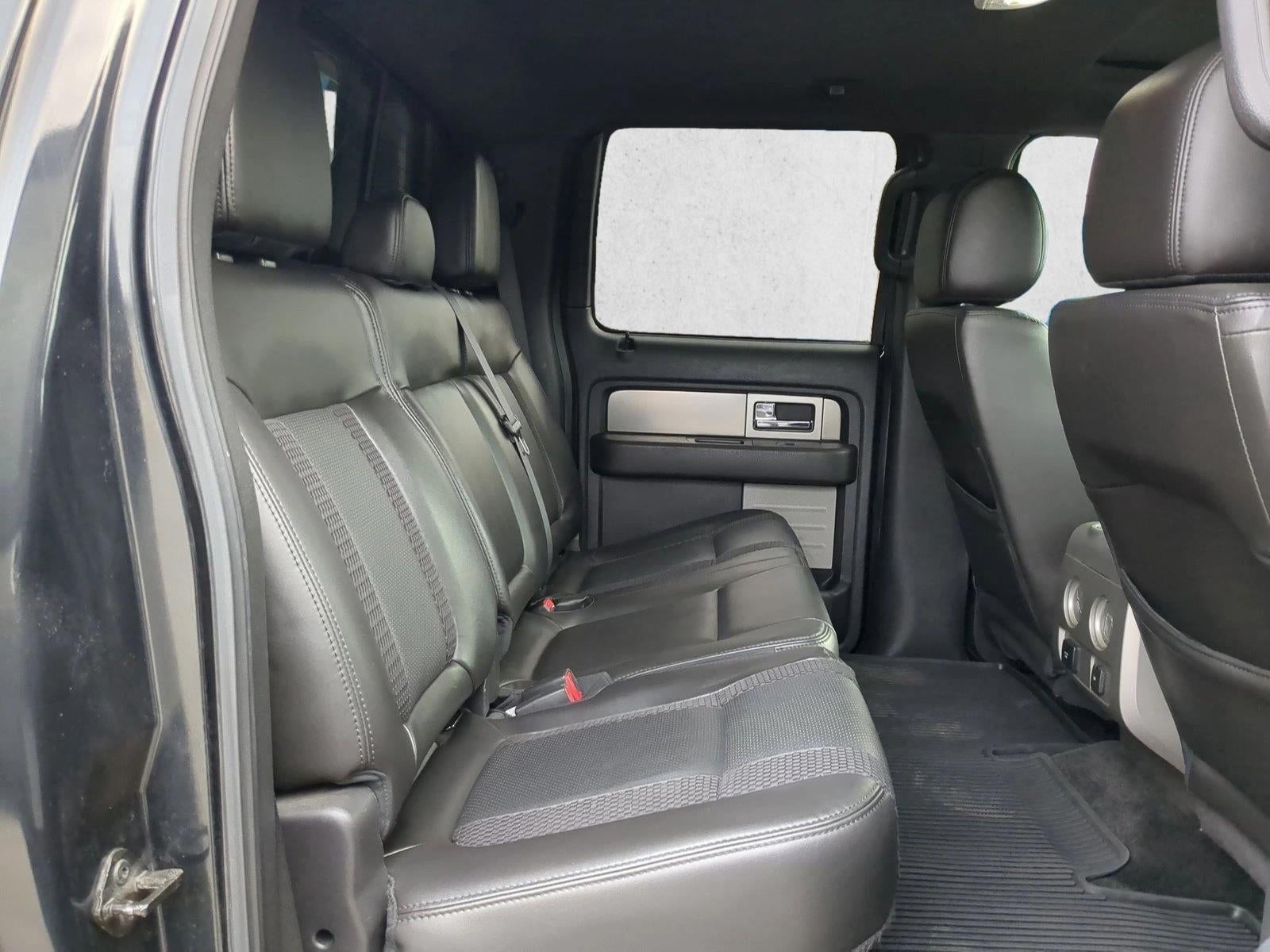 2014 Ford F-150 4WD SuperCrew 5-1/2 Ft Box SVT Raptor