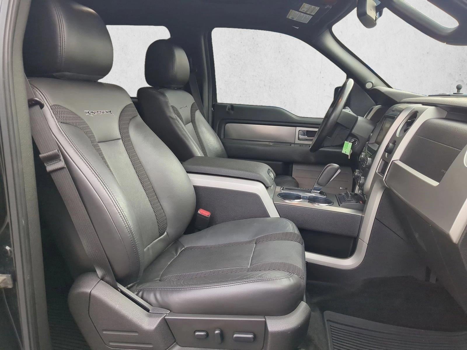 2014 Ford F-150 4WD SuperCrew 5-1/2 Ft Box SVT Raptor