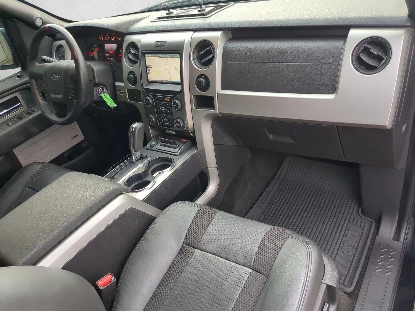 2014 Ford F-150 4WD SuperCrew 5-1/2 Ft Box SVT Raptor