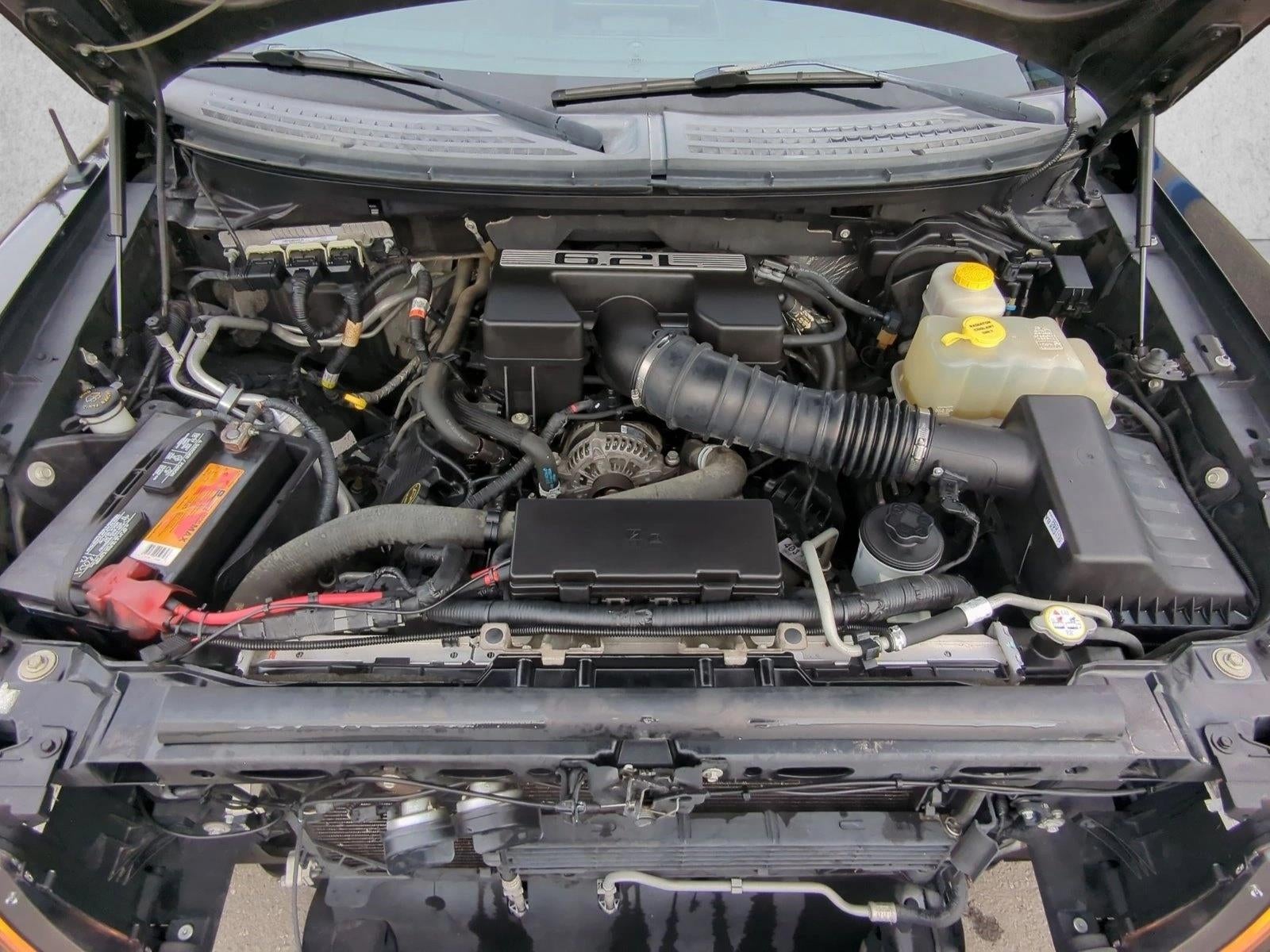 2014 Ford F-150 4WD SuperCrew 5-1/2 Ft Box SVT Raptor