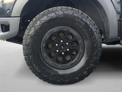 2014 Ford F-150 4WD SuperCrew 5-1/2 Ft Box SVT Raptor
