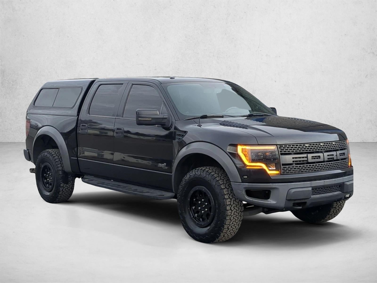 2014 Ford F-150 4WD SuperCrew 5-1/2 Ft Box SVT Raptor
